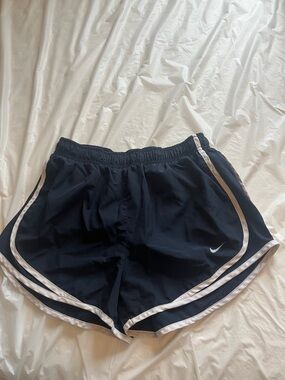 Nike Women's Navy Tempo Running Shorts